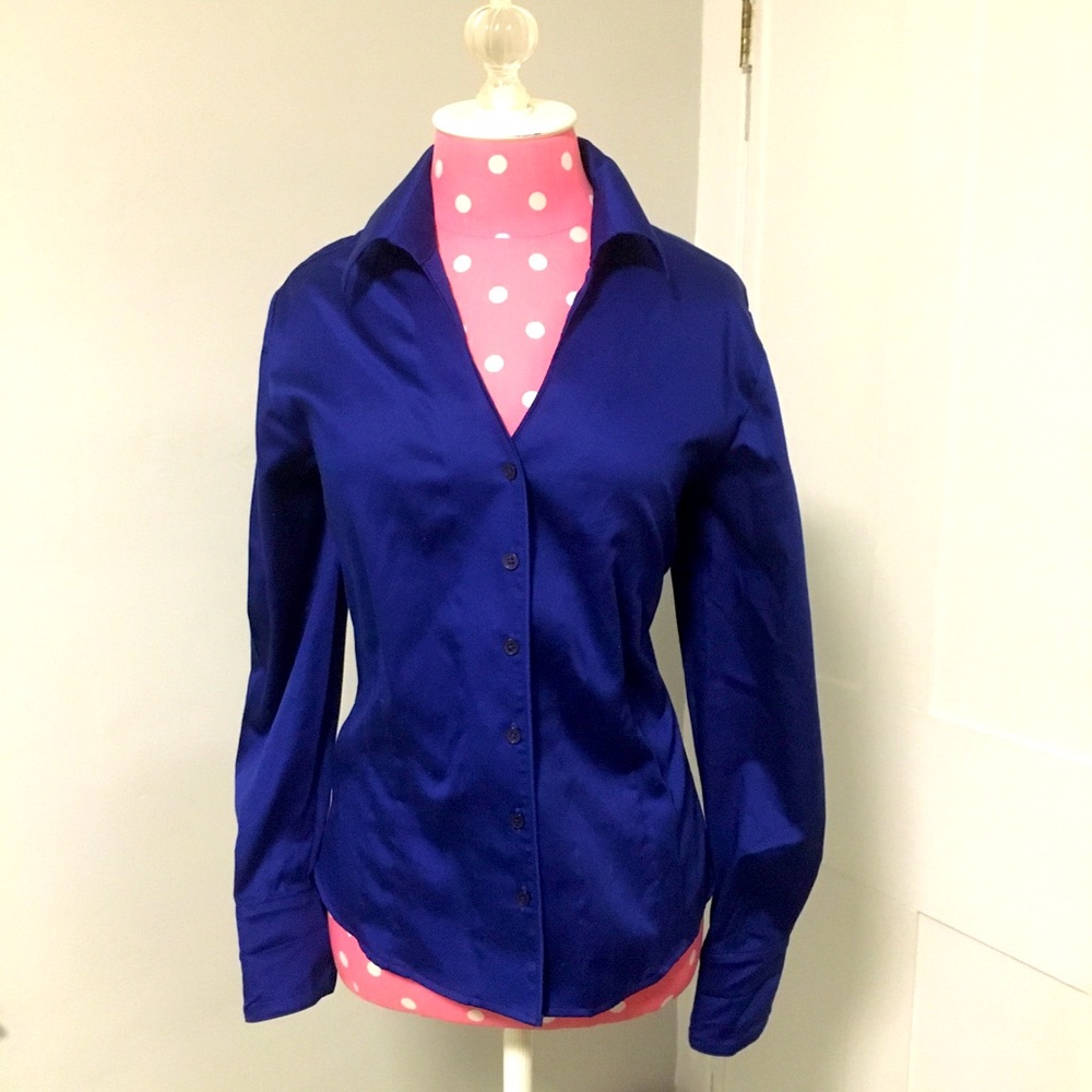 Coldwater Creek Button-down Blouse